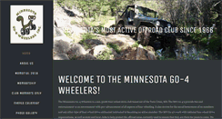 Desktop Screenshot of memorial4x4.org